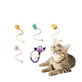 猫绳玩具厂家-猫薄荷可咬牙齿