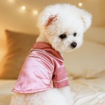 Pet Pajamas Supplier - Cooling Silk Dog Sleepwear