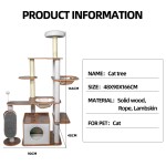 Cat Tree Factory - Wood Sisal Large Big