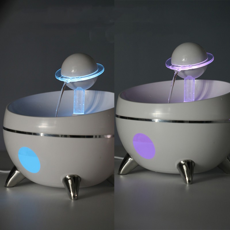 Pet Water Fountain Supplier - Automatic Sensing with Light