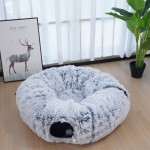 猫隧道厂家-毛绒折叠可压缩