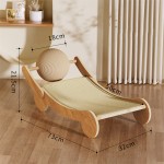 Cat Scratcher Bed Manufacturer - Sisal Ball Design