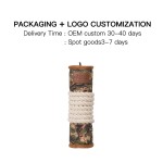 Dog Toy Manufacturer - Camouflage Cotton Stuffed OEM