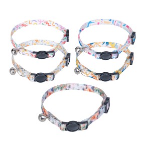 Cat Collar Manufacturer - Multi-Pattern Adjustable