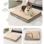 Dog Bed Manufacturer - Egg Memory Foam Washable