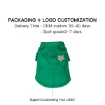 Dog Accessories Supplier - Flower Design Custom Logo