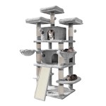 Cat Tree Tower Manufacturer - Wooden Sisal Scratcher