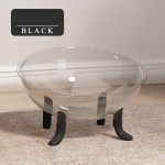 Cat Bed Supplier - Transparent Round Elevated