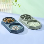 狗碗厂家-缓食器带舔食垫