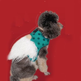 Dog Harness Supplier - Christmas Design Vest