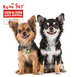 Pet ID Tag Supplier - Silicone Personalized Printed