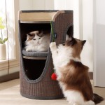 Cat Tunnel House Factory - Luxury Sisal Scratcher