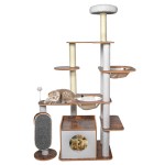 Cat Tree Factory - Wood Sisal Large Big