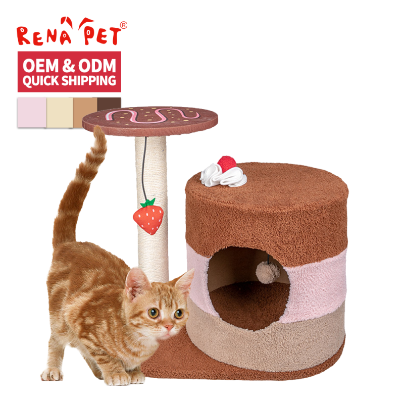 猫抓屋厂家-短毛绒剑麻