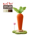 Cat Scratcher Post Factory - Sisal Carrot Mushroom