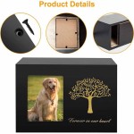 Pet Urns Supplier - Solid Wood Custom Luxury