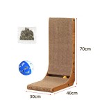 Cat Scratcher Board Manufacturer - L Shape Corrugated