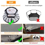 Cat Tunnel Playpen Manufacturer - Large Foldable Tent