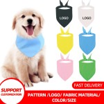 Pet Bandana Manufacturer - Custom Logo Design Blank