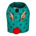 Dog Harness Supplier - Christmas Design Vest