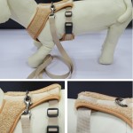 Dog Harness Set Factory - Fleece Breathable Custom