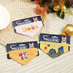 Pet Bandana Collar Factory - Cotton Adjustable Custom