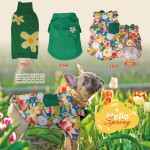 Dog Accessories Supplier - Flower Design Custom Logo