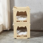 猫屋厂家-中纤板可拆室内