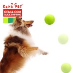 Dog Tennis Ball Manufacturer - Rubber Custom Logo