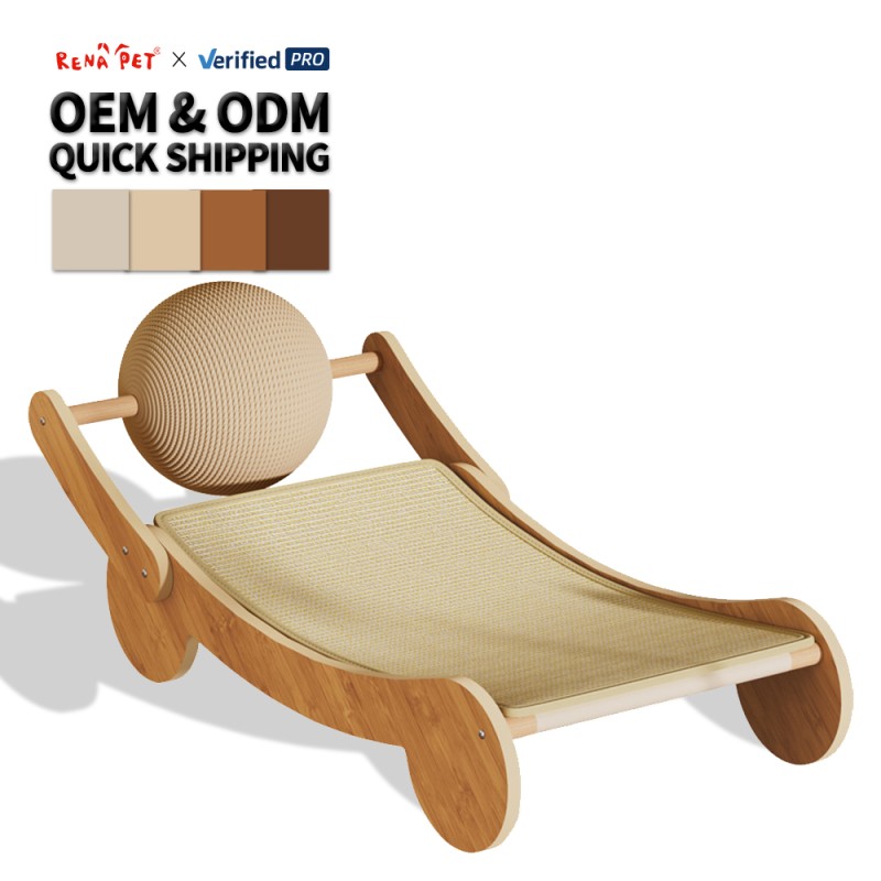 Cat Scratcher Bed Manufacturer - Sisal Ball Design