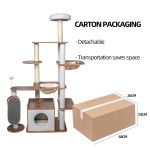Cat Tree Factory - Wood Sisal Large Big
