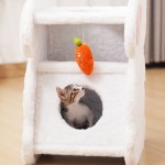 猫抓板厂家-兔子造型可拆