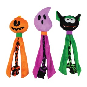 Pet Halloween Toy Supplier - Eco-friendly Squeaky