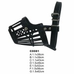 Dog Muzzle Factory - Safety Black High Quality