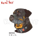 狗嘴套供应商-新款设计舒适黑色