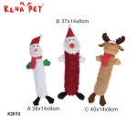 狗毛绒玩具厂家-圣诞驯鹿雪人