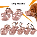 Pet Muzzle Manufacturer - Plastic Adjustable Breathable