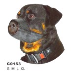 狗嘴套供应商-新款设计舒适黑色