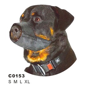 狗嘴套供应商-新款设计舒适黑色