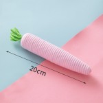 猫绳玩具供应商-胡萝卜造型发声