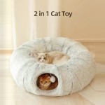 猫隧道厂家-毛绒折叠可压缩