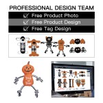 Dog Toy Supplier - Plush Rope Halloween Custom