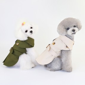 Pet Apparel Supplier - Winter Luxury Dog Jacket