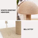 Cat Scratcher Factory - Mushroom Design Sisal Ball