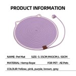 Cat Scratching Mat Manufacturer - Oxford Cloth Breathable