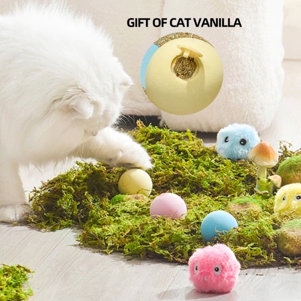 Cat Toy Factory - Battery Plush EVA Interactive