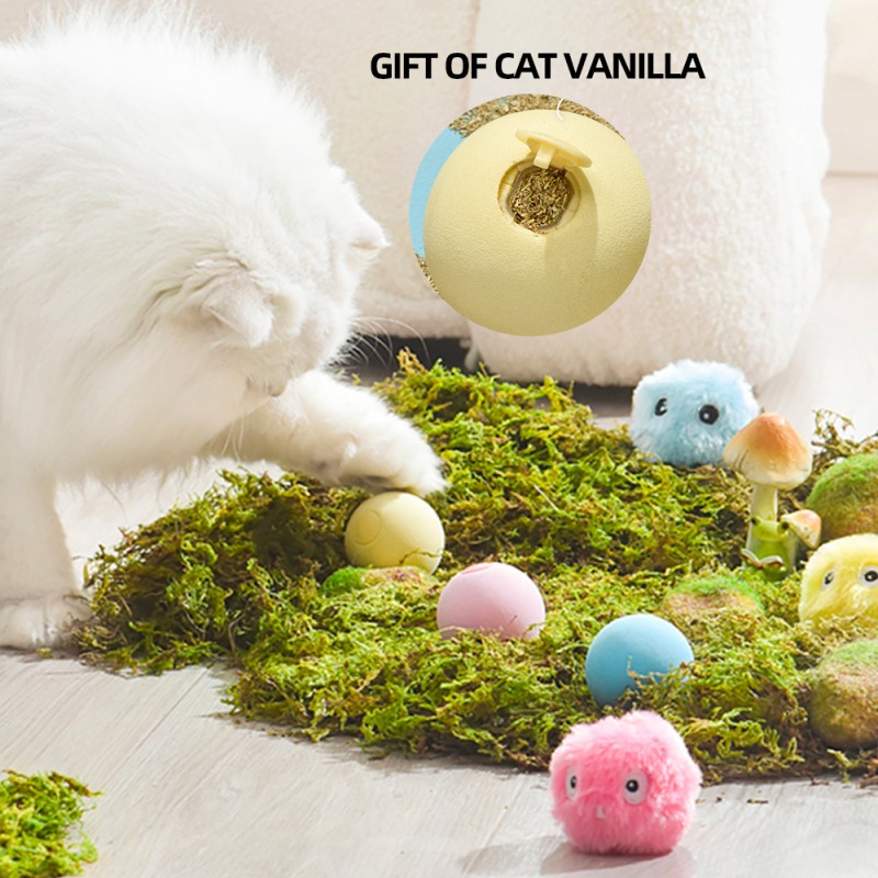Cat Toy Factory - Battery Plush EVA Interactive