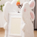 猫抓板厂家-兔子造型可拆