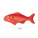 Cat Cuddly Toy Supplier - Plush Fish Design Catnip