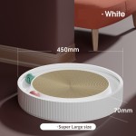 Cat Scratcher Supplier - Catnip Round Cardboard